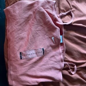 Coral Nike tank top brand new with tags